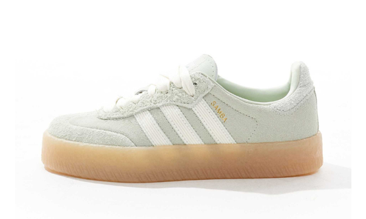 Adidas Sambae Linen Green Gum