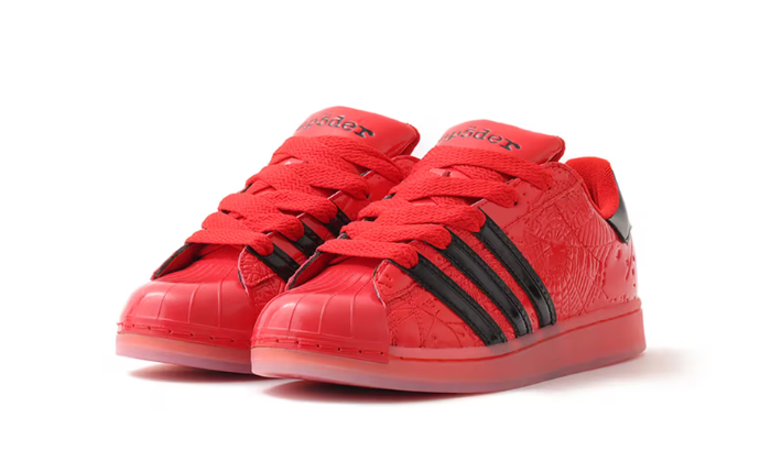 Adidas Superstar Sp5der Red Black