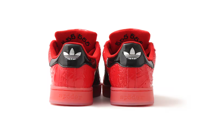 Adidas Superstar Sp5der Red Black