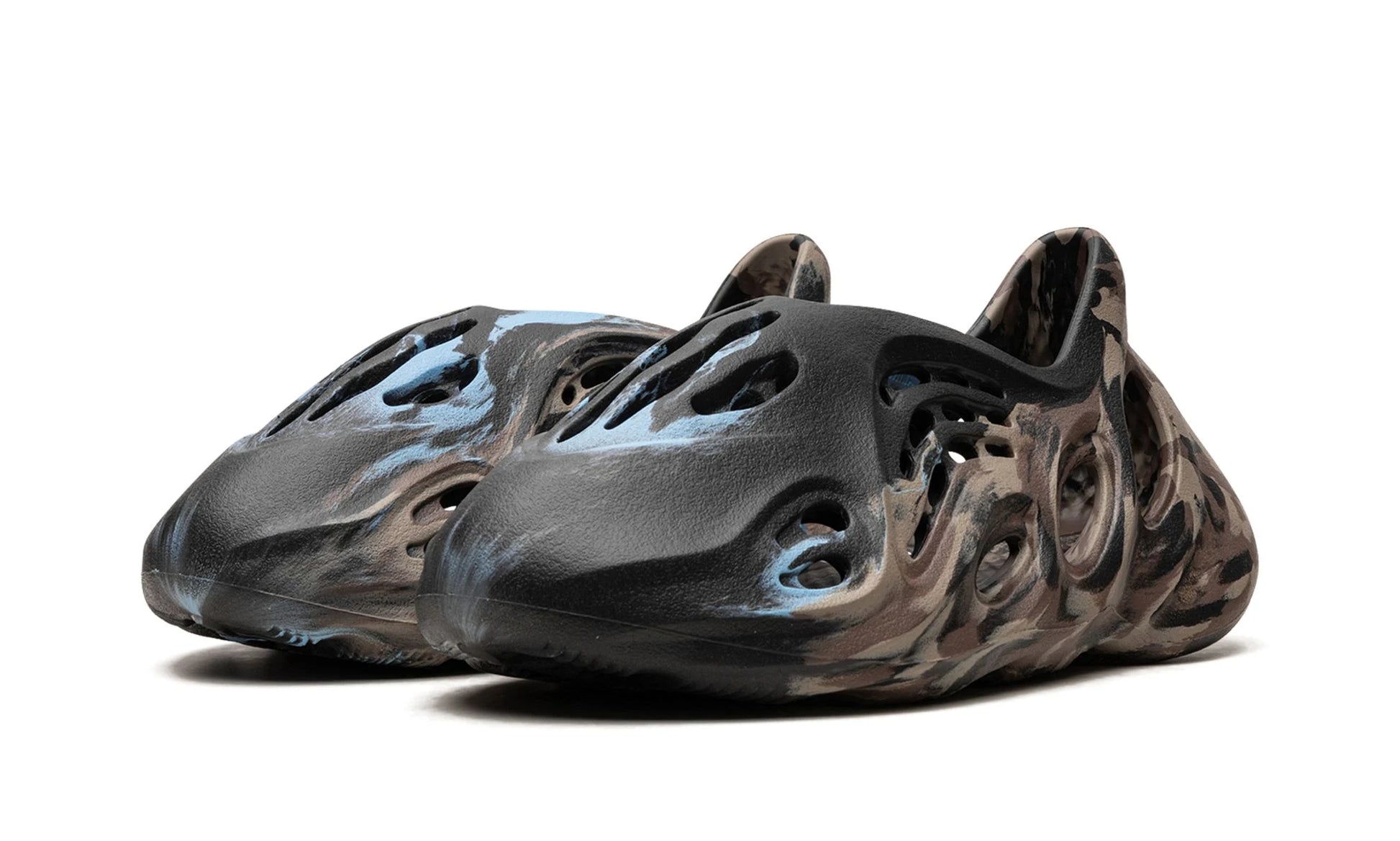 Adidas Yeezy Foam RNNR MX Marron Bleu1