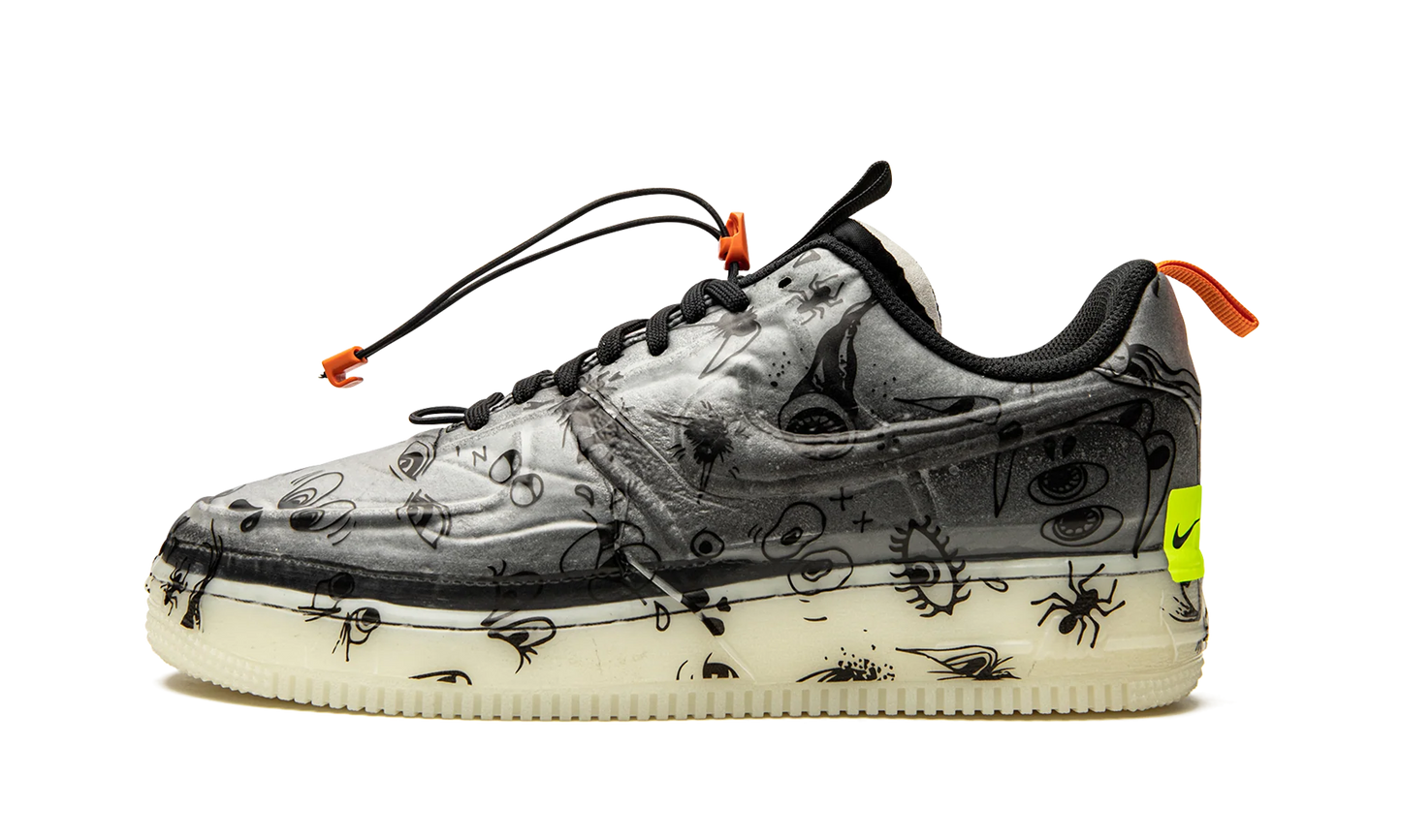 Nike Air Force 1 Experimental Halloween