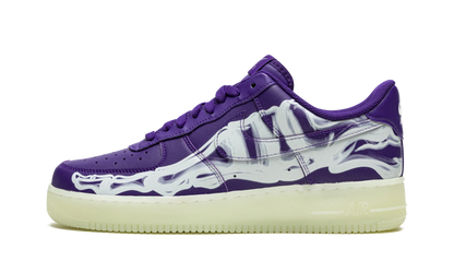 Nike Air Force 1 Low Purple Skeleton Halloween (2021)