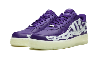 Nike Air Force 1 Low Purple Skeleton Halloween (2021)