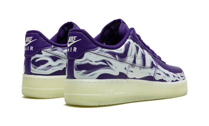 Nike Air Force 1 Low Purple Skeleton Halloween (2021)