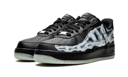 Nike Air Force 1 Low Black Skeleton Halloween (2019)