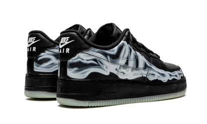Nike Air Force 1 Low Black Skeleton Halloween (2019)