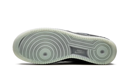 Nike Air Force 1 Low Black Skeleton Halloween (2019)