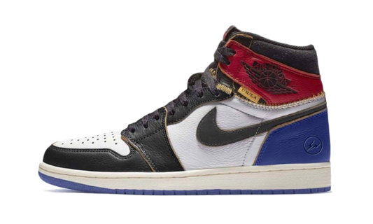 Air Jordan 1 High OG Fragment x Union LA Varsity Red Sport Royal