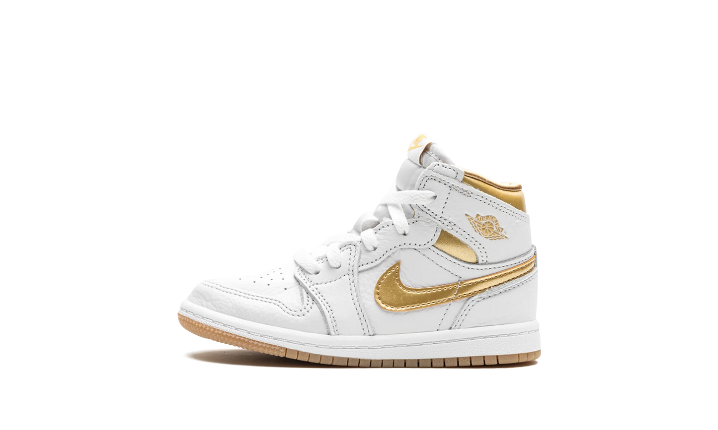 Air Jordan 1 High OG Metallic Gold (Kids)