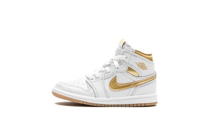 Air Jordan 1 High OG Metallic Gold (Kids)