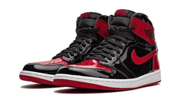 Air Jordan 1 Retro High OG Patent Bred