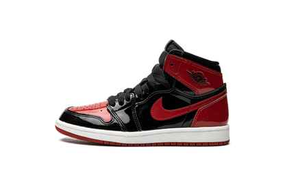 Air Jordan 1 High OG Patent Bred (Kids)