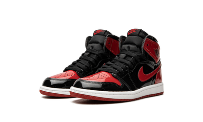 Air Jordan 1 High OG Patent Bred (Kids)
