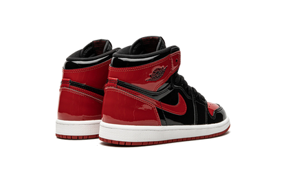 Air Jordan 1 High OG Patent Bred (Kids)