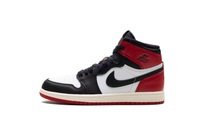 Air Jordan 1 High Retro OG Black Toe Reimagined (Kids)