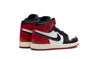 Air Jordan 1 High Retro OG Black Toe Reimagined (Kids)