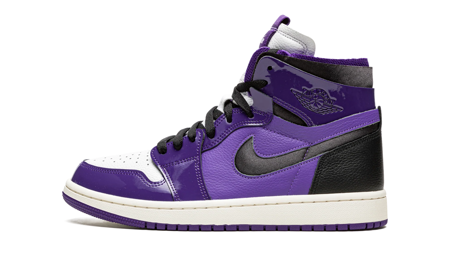 Air Jordan 1 High Zoom CMFT Purple Patent