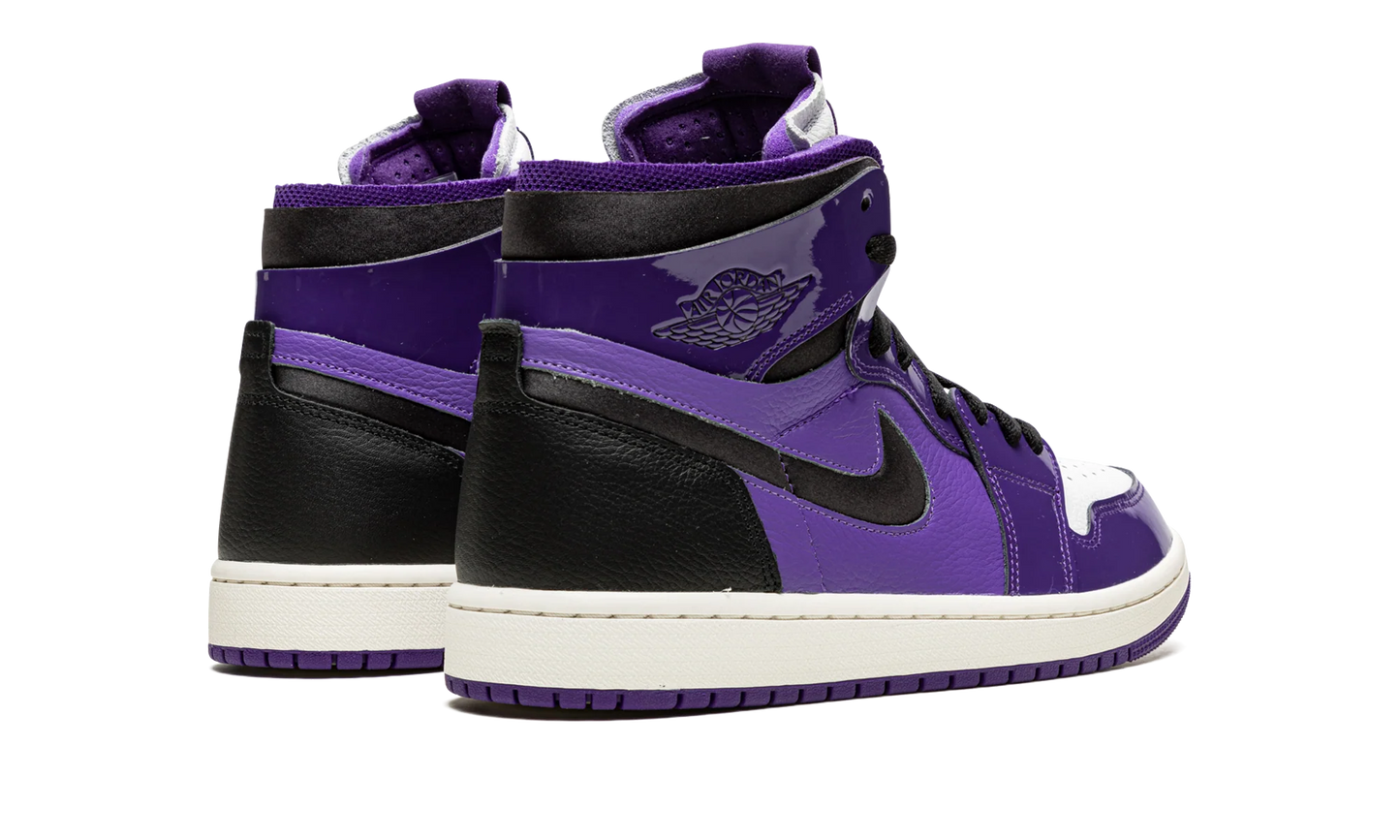 Air Jordan 1 High Zoom CMFT Purple Patent