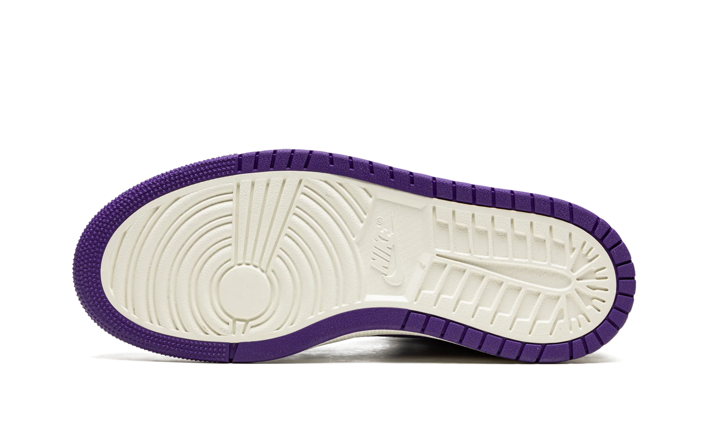 Air Jordan 1 High Zoom CMFT Purple Patent