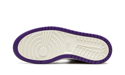 Air Jordan 1 High Zoom CMFT Purple Patent