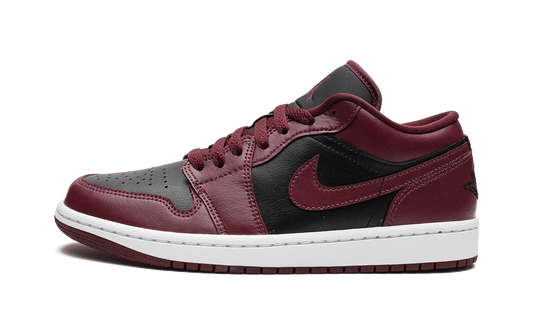 Air Jordan 1 Low Black Maroon