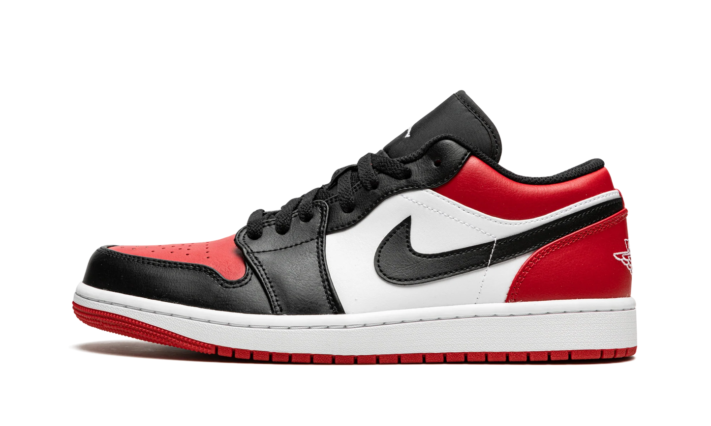 Air Jordan 1 Low Bred Toe