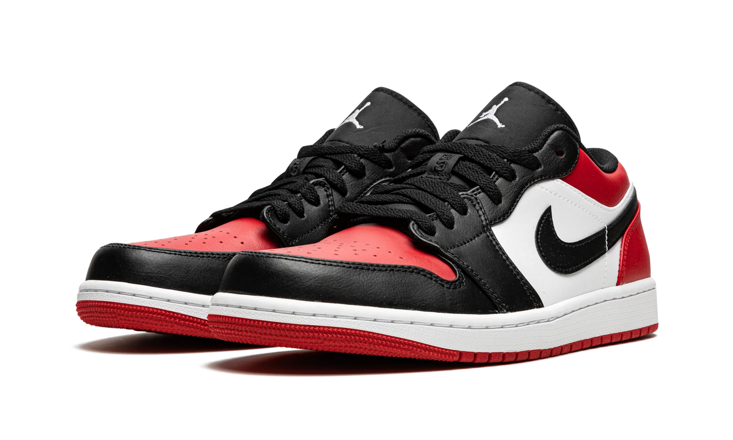 Air Jordan 1 Low Bred Toe