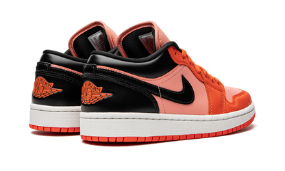 Air Jordan 1 Low Orange Black