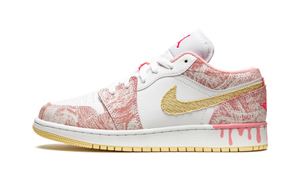 Air Jordan 1 Low Paint Drip