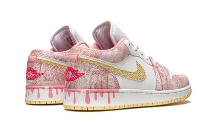 Air Jordan 1 Low Paint Drip