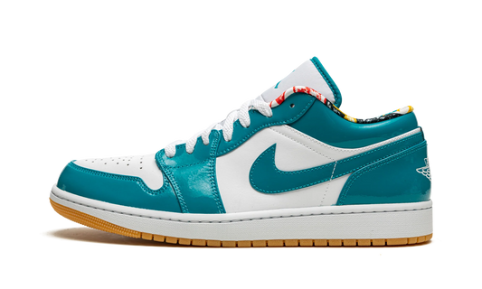 Air Jordan 1 Low SE Barcelona Cyber Teal
