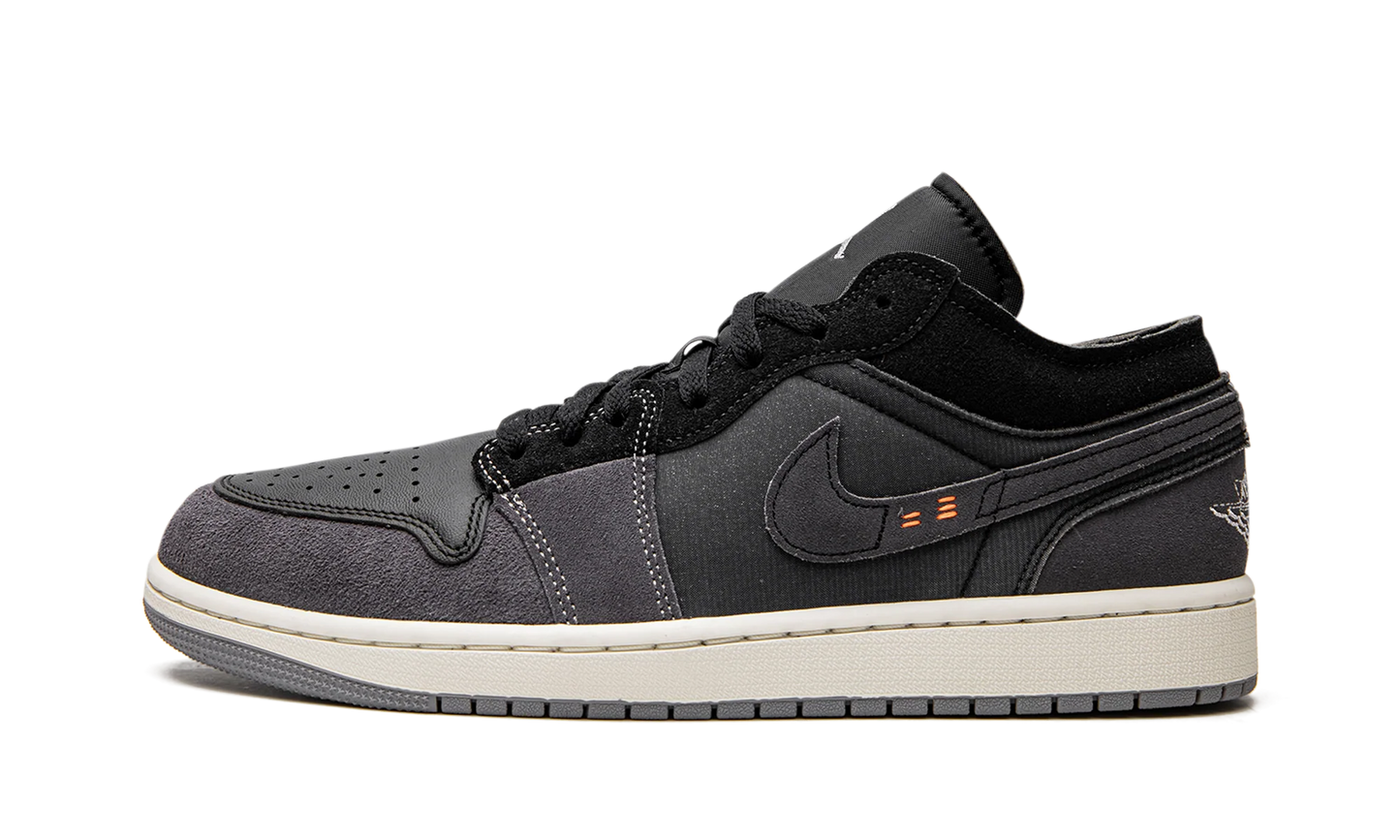 Air Jordan 1 Low SE Craft Inside Out Black