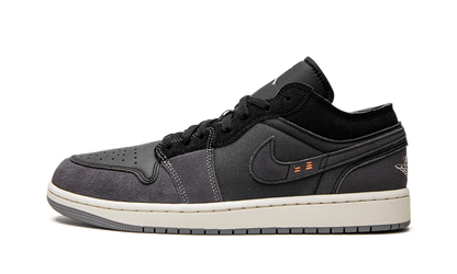 Air Jordan 1 Low SE Craft Inside Out Black