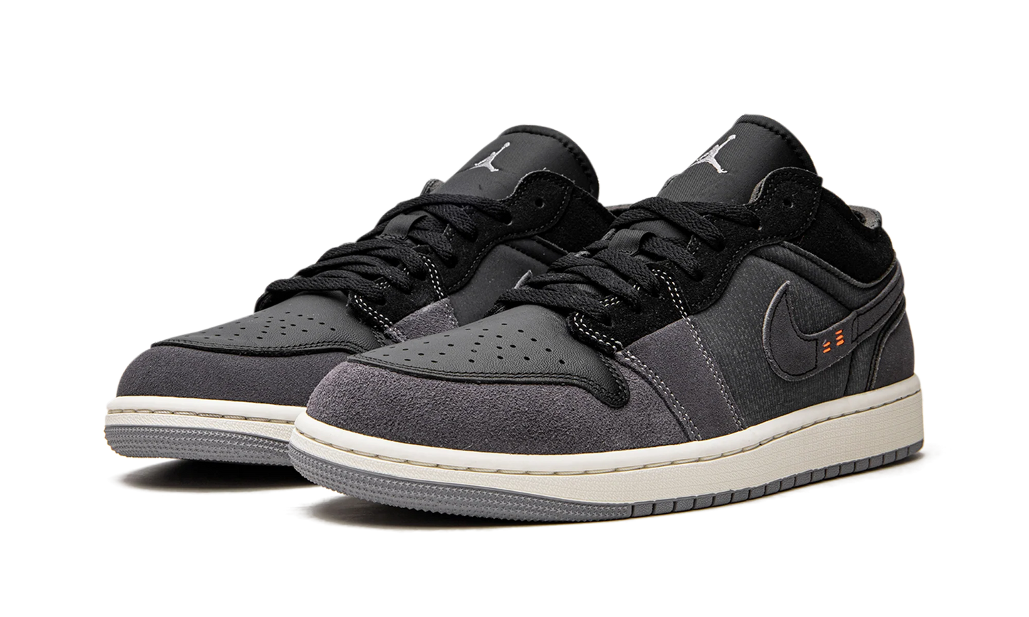 Air Jordan 1 Low SE Craft Inside Out Black