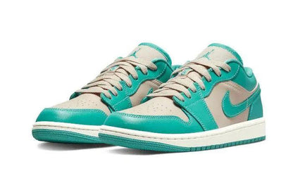 Air Jordan 1 Low Tropical Teal