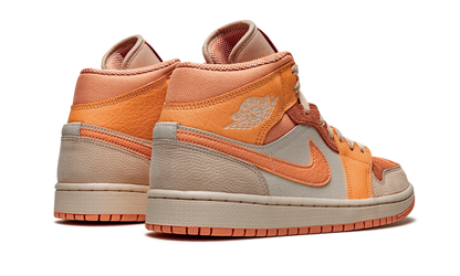 Air Jordan 1 Mid Apricot Orange