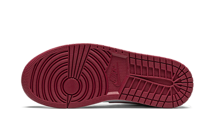 Air Jordan 1 Mid Bred Toe