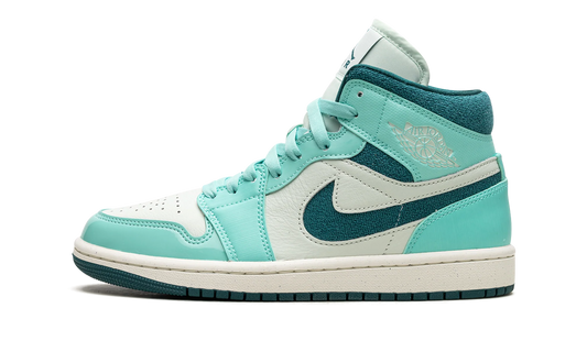 Air Jordan 1 Mid Chenille Bleached Turquoise