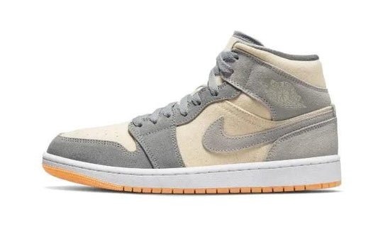 Air Jordan 1 Mid SE Coconut Milk Particle Grey