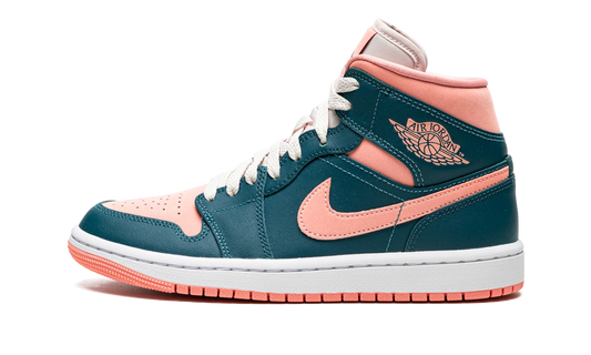 Air Jordan 1 Mid Dark Teal Green