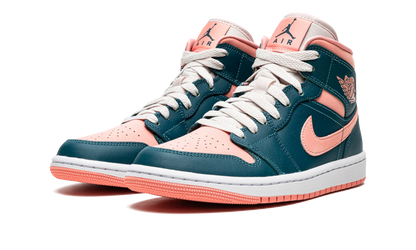 Air Jordan 1 Mid Dark Teal Green