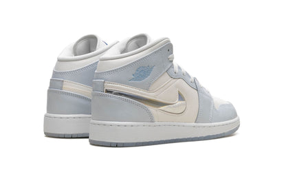 Air Jordan 1 Mid Glitter Swoosh