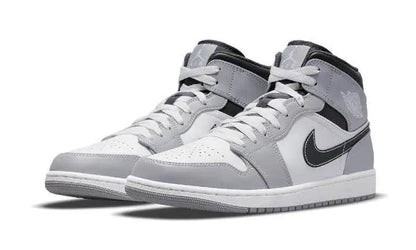 Air Jordan 1 Mid Light Smoke Grey Anthracite