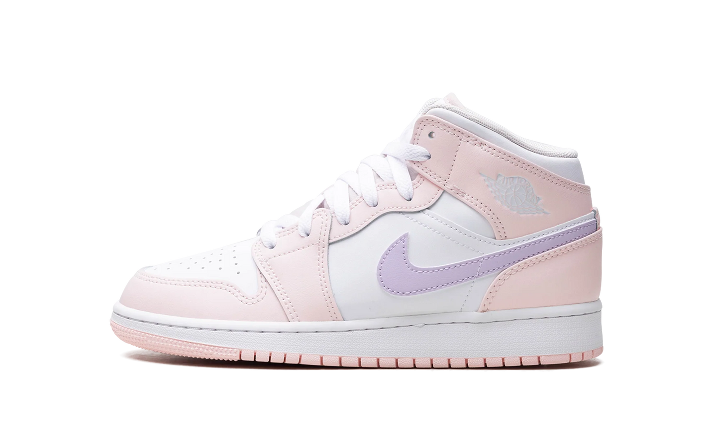 Air Jordan 1 Mid Pink Wash