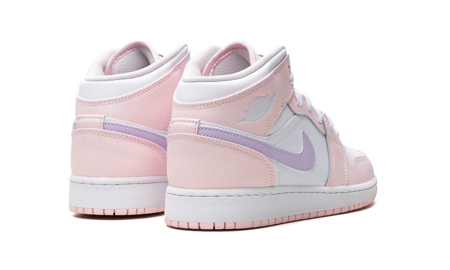 Air Jordan 1 Mid Pink Wash
