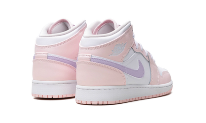 Air Jordan 1 Mid Pink Wash