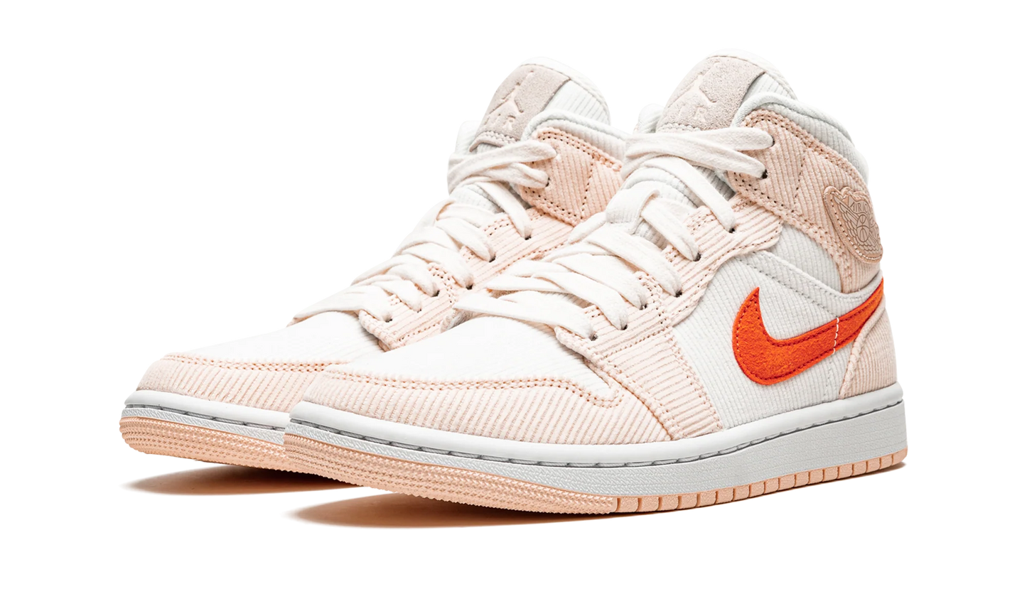 Air Jordan 1 Mid SE Corduroy Sail