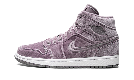 Air Jordan 1 Mid SE Purple Velvet