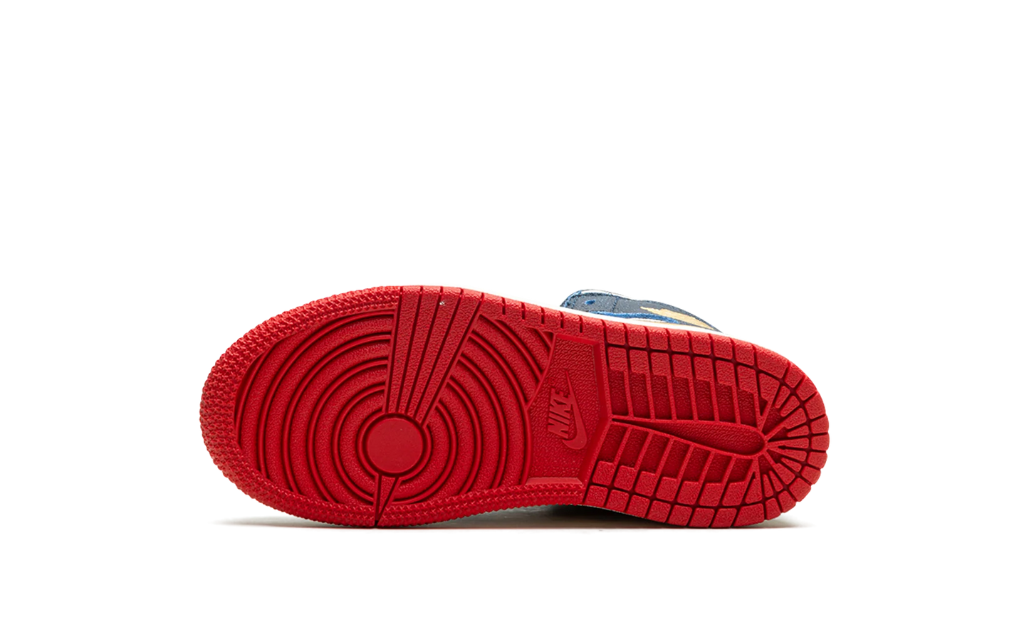 Air Jordan 1 Mid SE Take Flight (Kids)