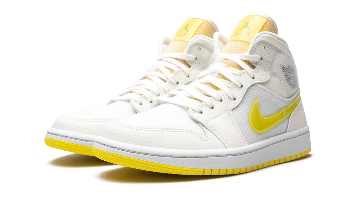 Air Jordan 1 Mid SE Voltage Yellow